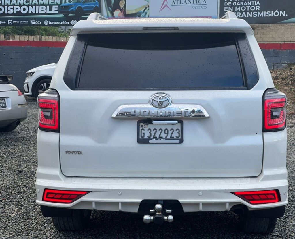 Toyota 4Runner Limited 2015