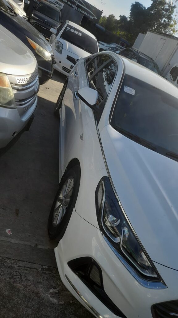 Hyundai Sonata New Rise 2018