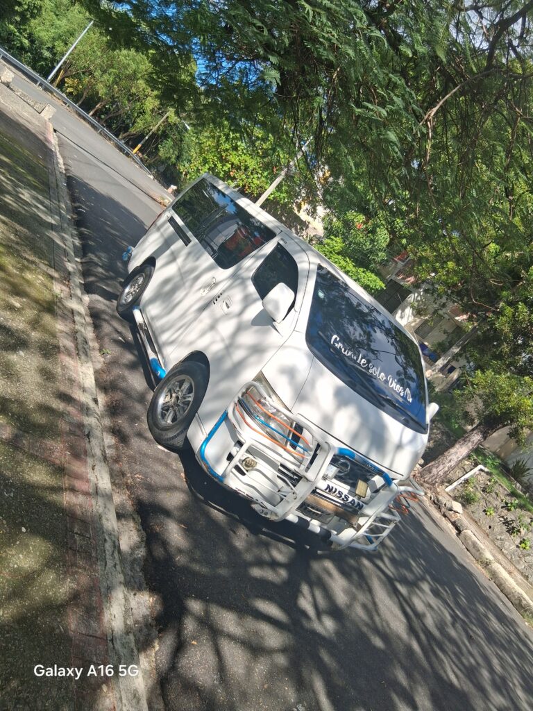 Nissan NV350 Urban 2015