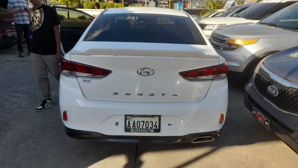 Hyundai Sonata New Rise 2018
