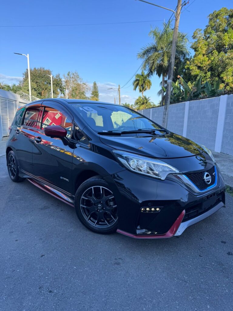 Nissan Note Nismo E-Power 2019