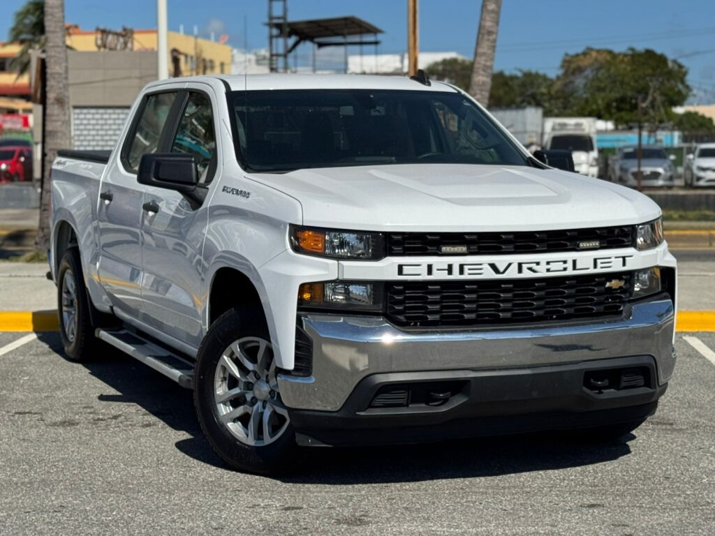 Chevrolet Silverado 2020