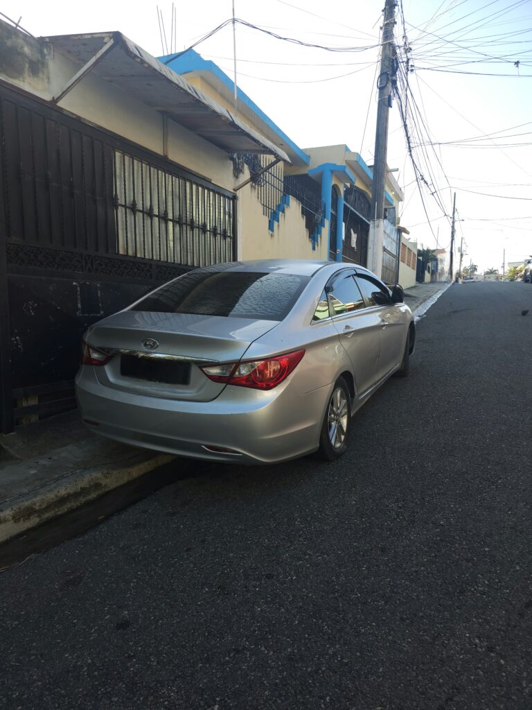 Hyundai Sonata Y20 2014