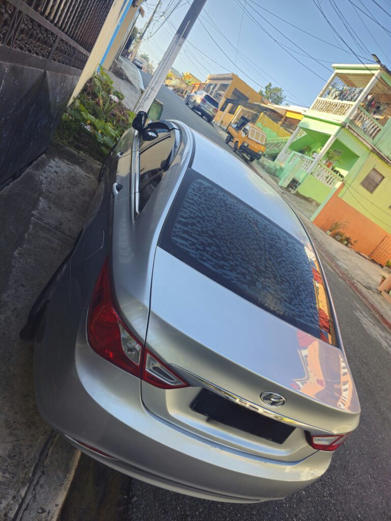 Hyundai Sonata Y20 2014