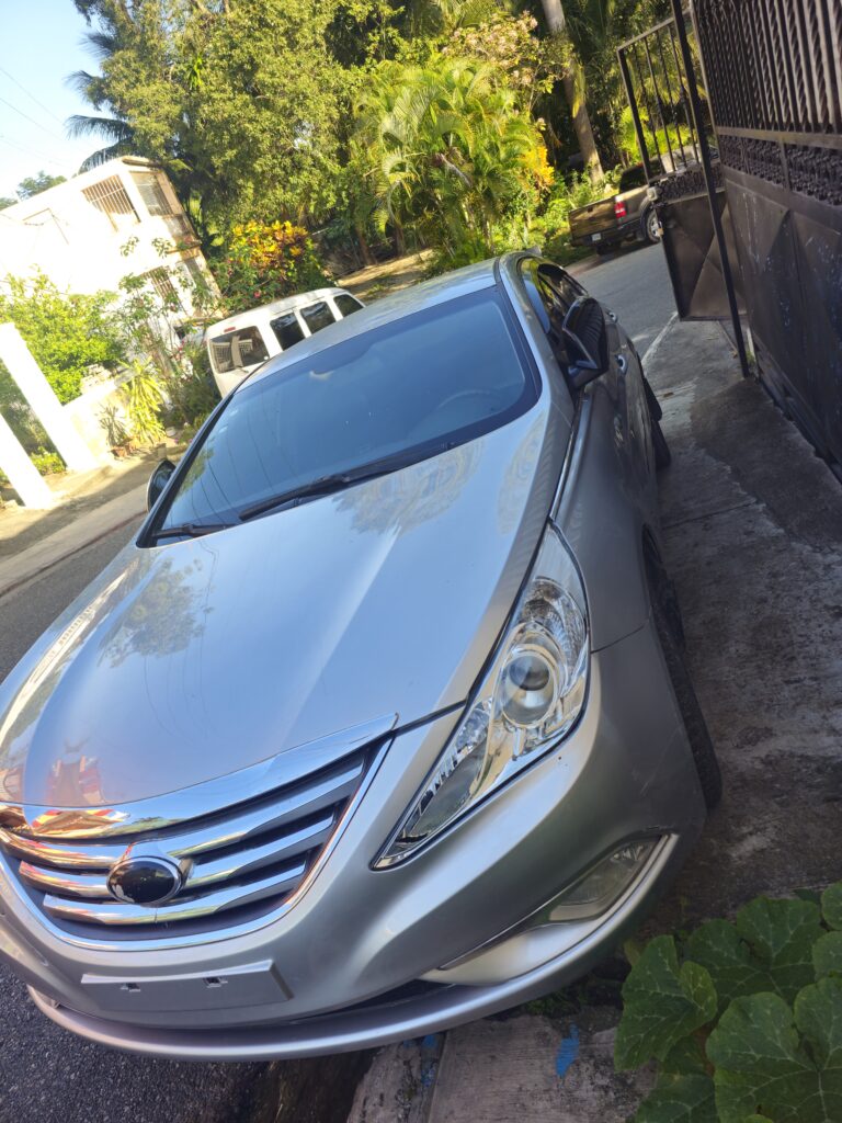 Hyundai Sonata Y20 2014