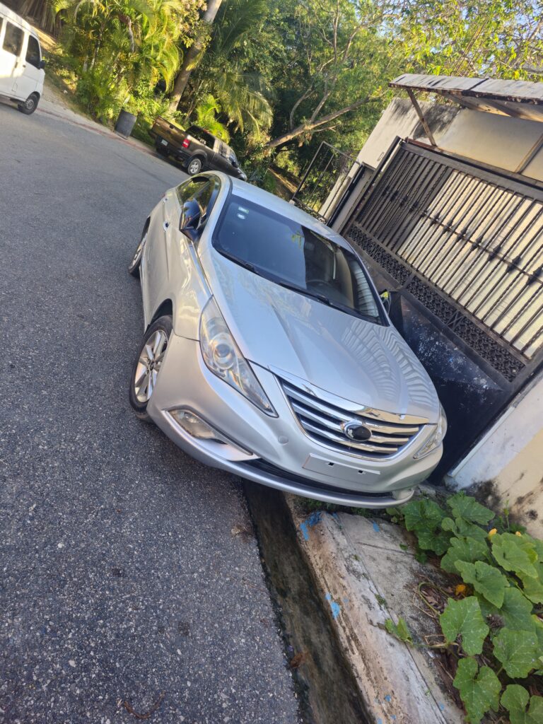 Hyundai Sonata Y20 2014