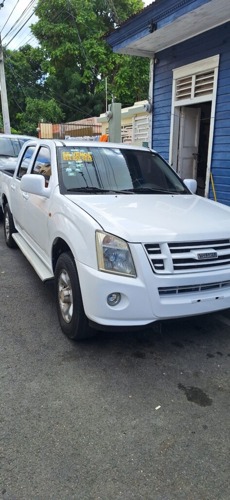 Isuzu D-MAX 2008
