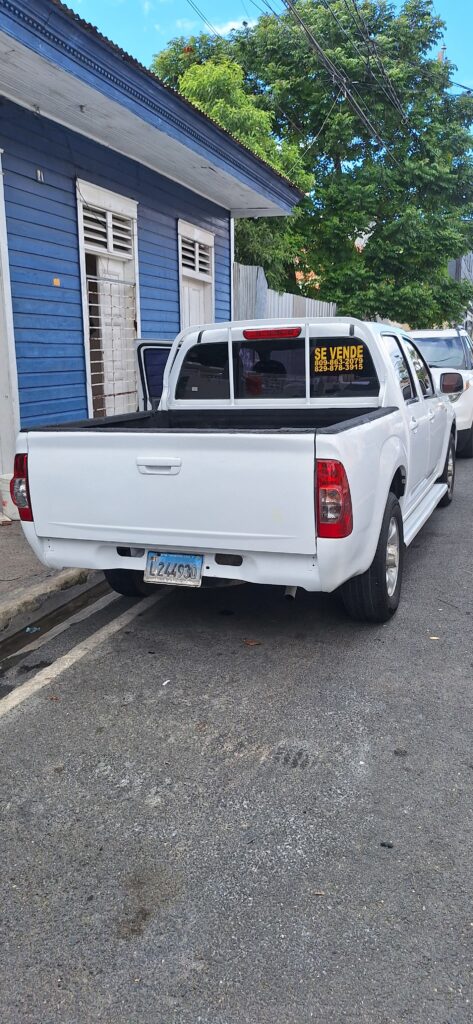 Isuzu D-MAX 2008