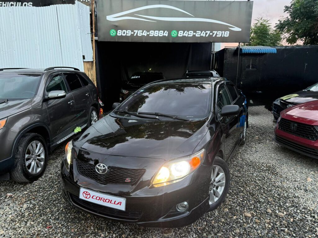 Toyota Corolla S 2009