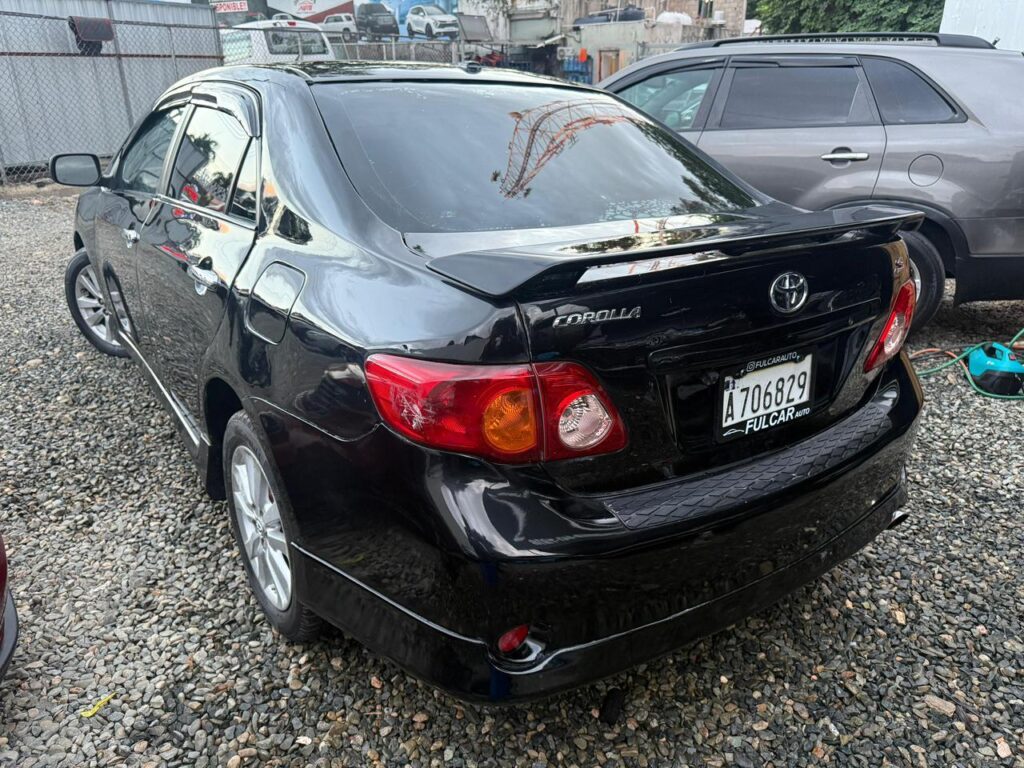 Toyota Corolla S 2009