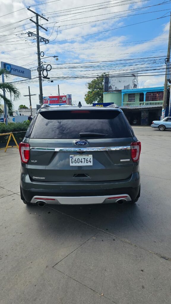 Ford Explorer XLT 2016
