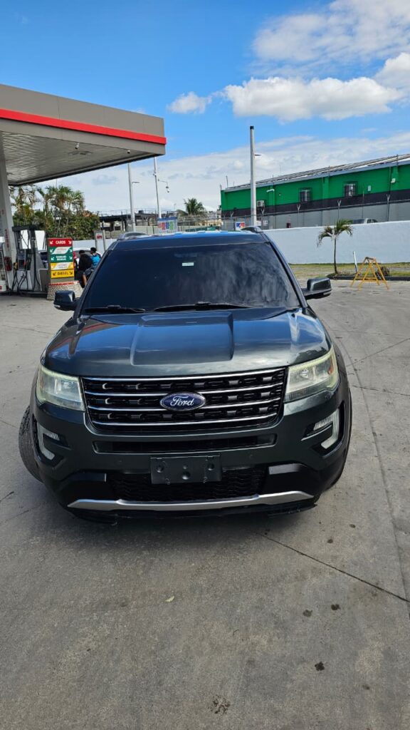 Ford Explorer XLT 2016
