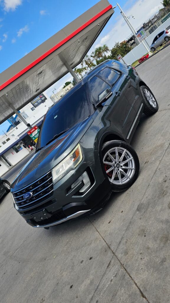Ford Explorer XLT 2016