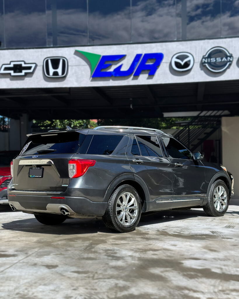 Ford Explorer Limited 2020