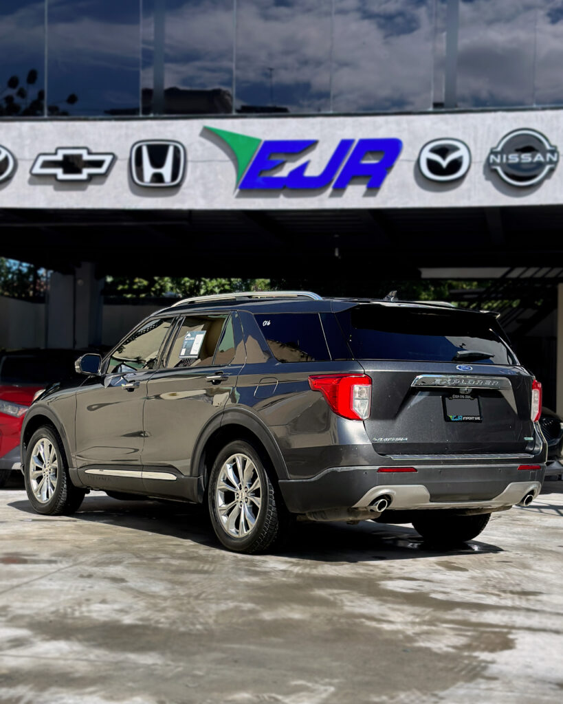 Ford Explorer Limited 2020