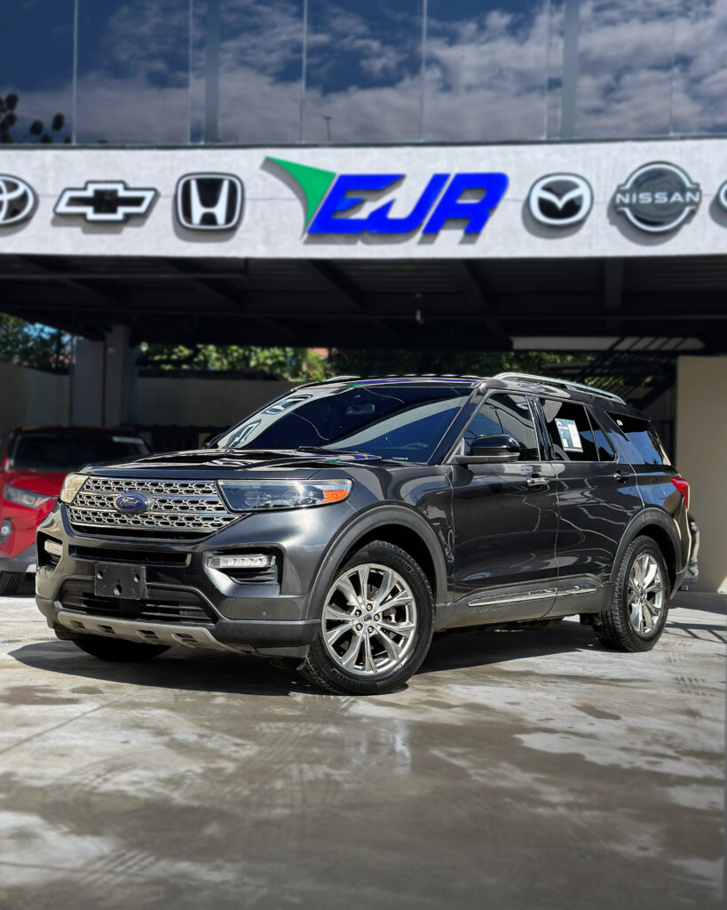 Ford Explorer Limited 2020