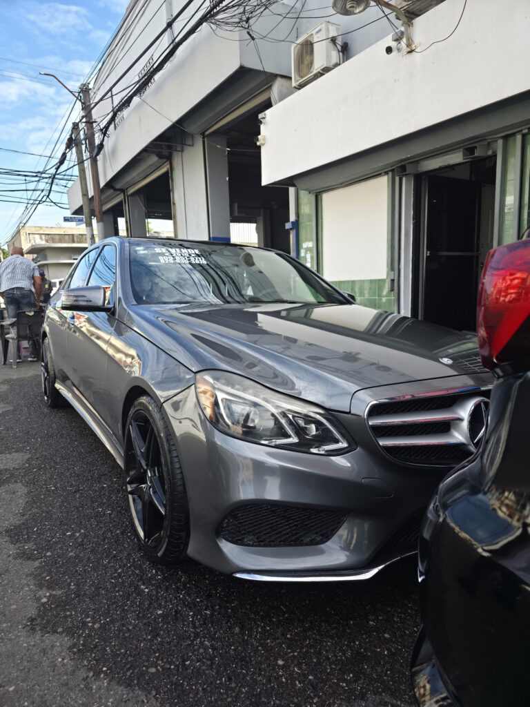 Mercedes-Benz Clase E E350 4Matic 2016