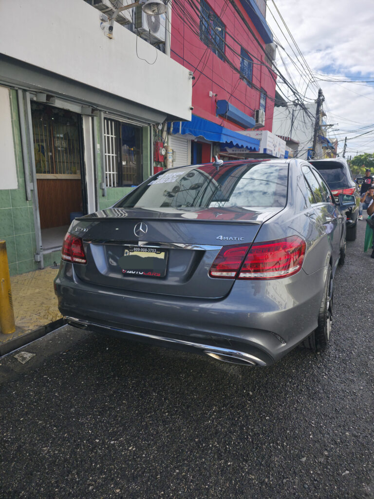Mercedes-Benz Clase E E350 4Matic 2016
