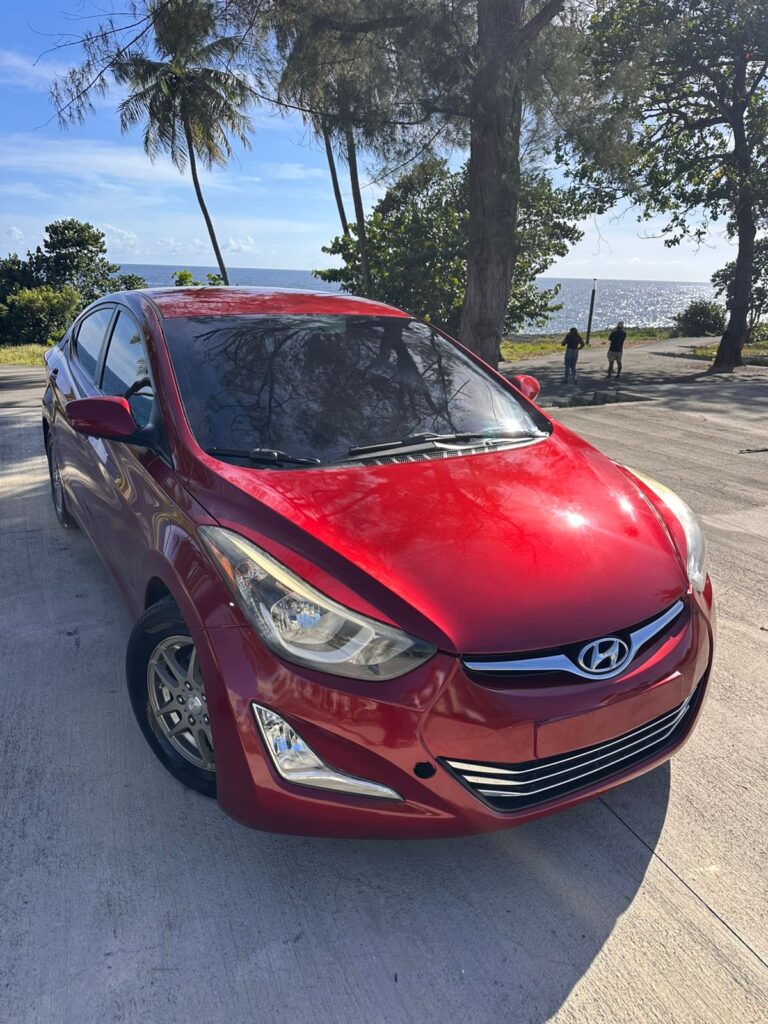 Hyundai Elantra SEL 2016