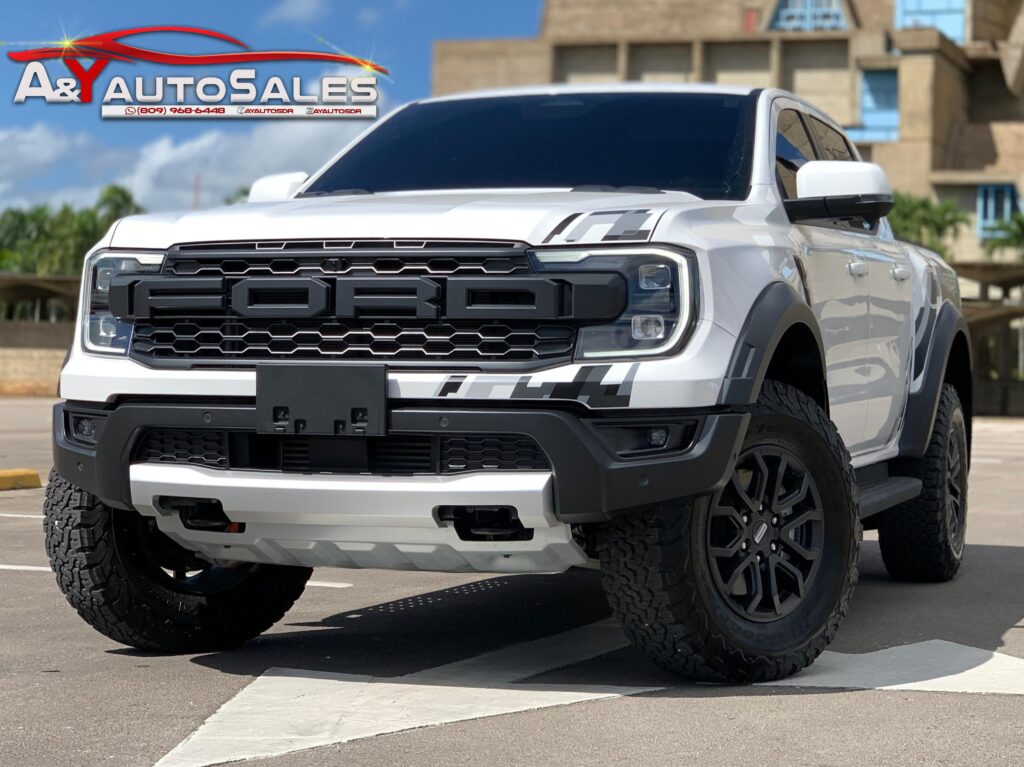 Ford Ranger Raptor 2024