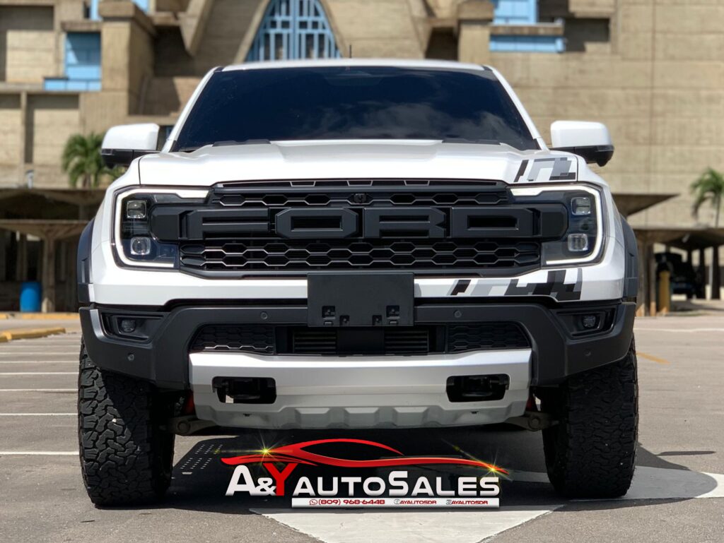 Ford Ranger Raptor 2024