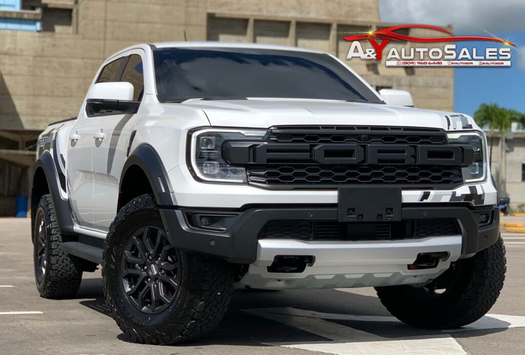 Ford Ranger Raptor 2024