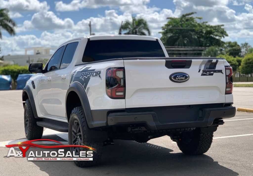 Ford Ranger Raptor 2024
