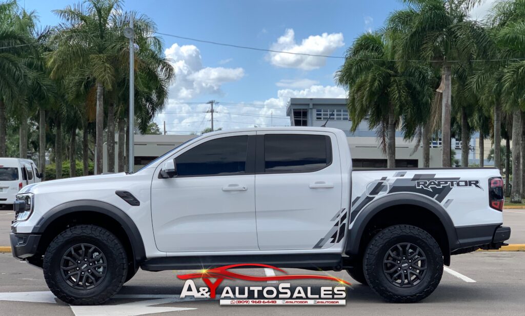 Ford Ranger Raptor 2024