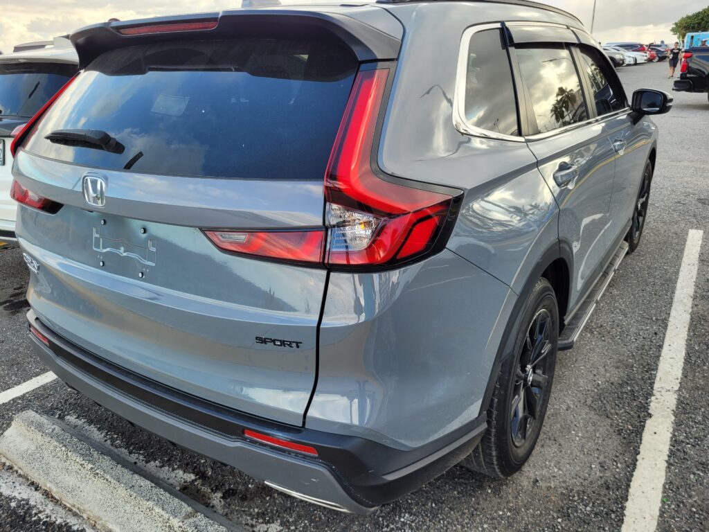 Honda CR-V Sport Hybrid 2025
