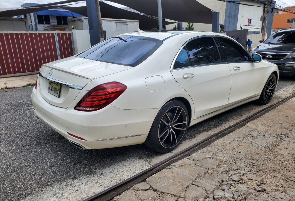 Mercedes-Benz Clase S 550 2014