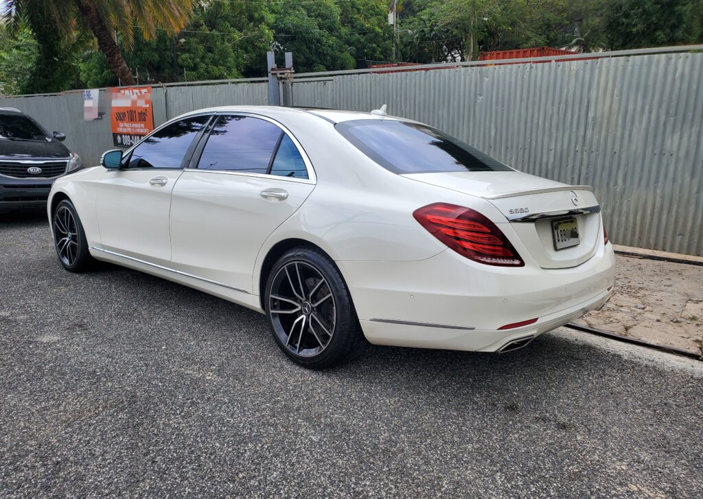 Mercedes-Benz Clase S 550 2014