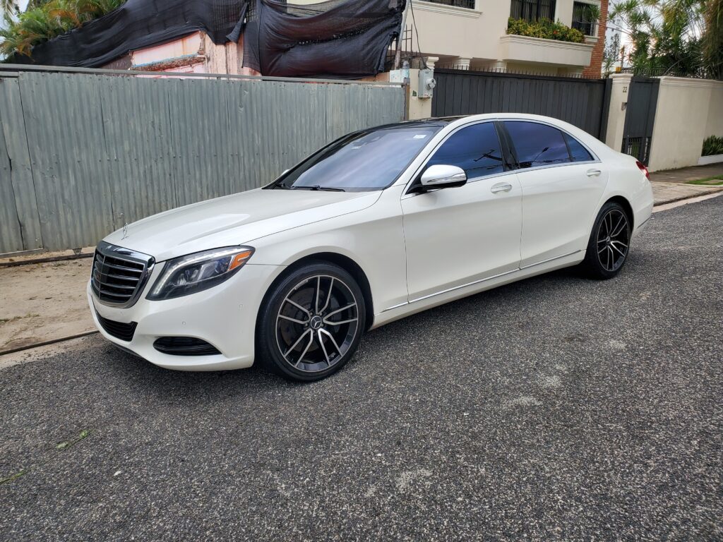 Mercedes-Benz Clase S 550 2014