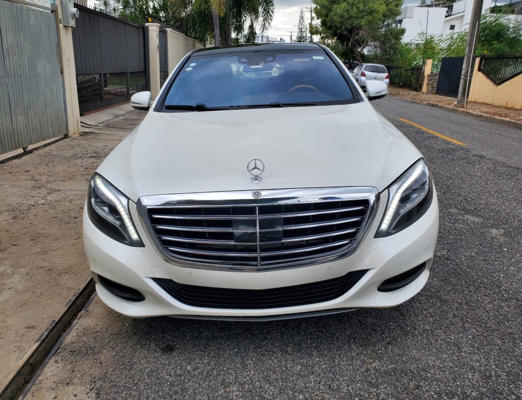 Mercedes-Benz Clase S 550 2014