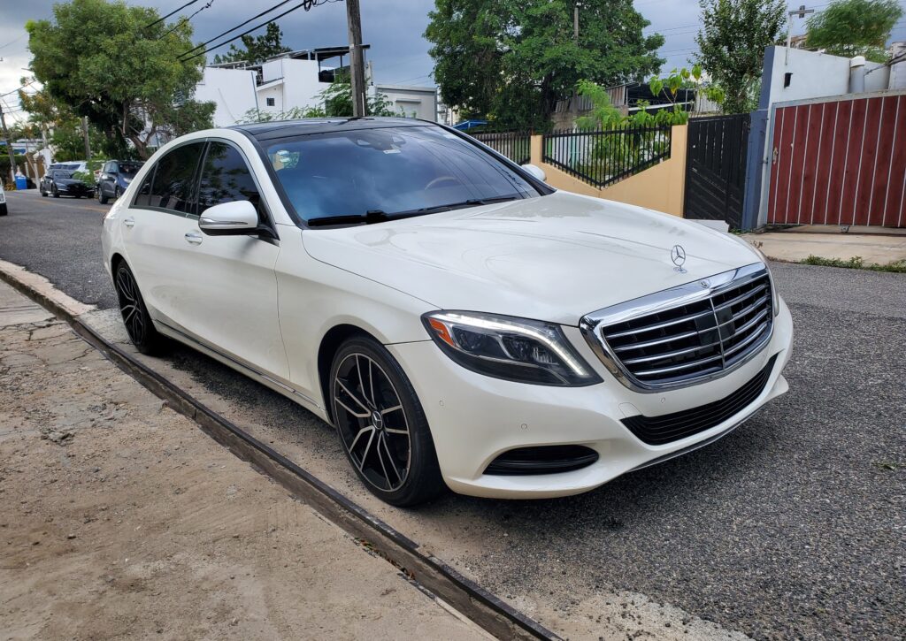 Mercedes-Benz Clase S 550 2014