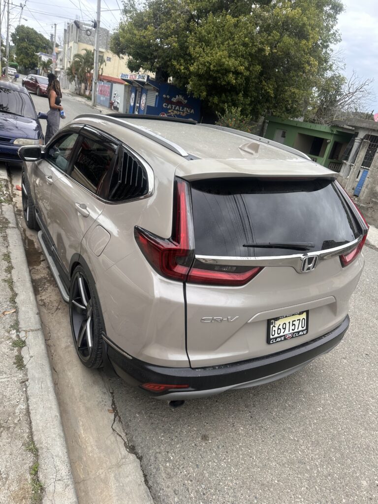 Honda CR-V Touring 2019