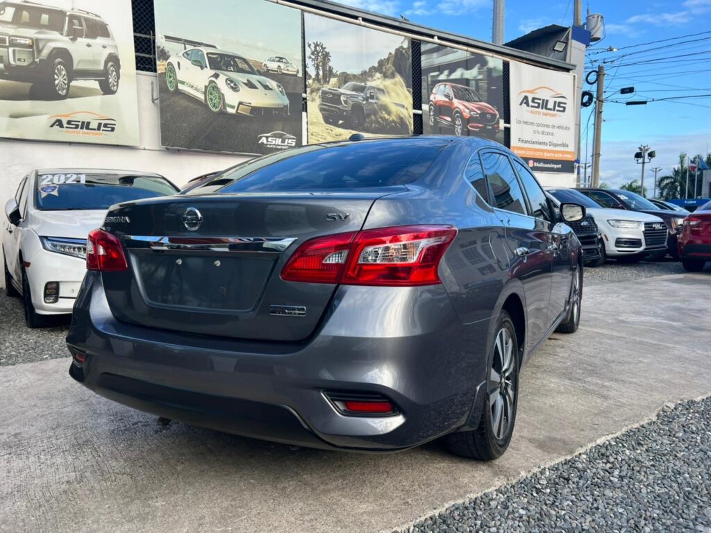 Nissan Sentra SV 2019