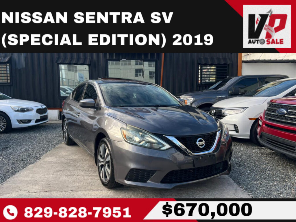 Nissan Sentra SV 2019