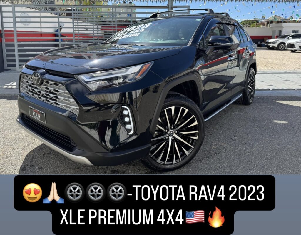 Toyota RAV4 XLE 2023
