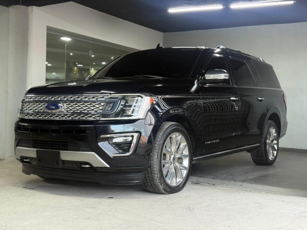 Ford Expedition Platinum 2019