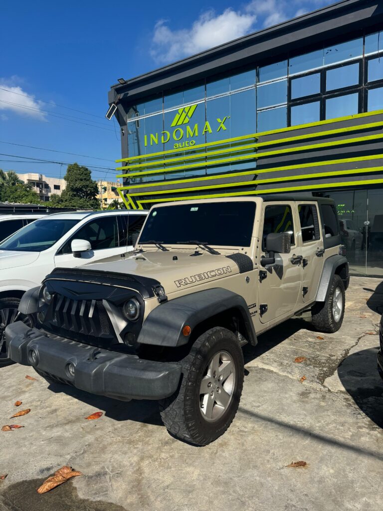 Jeep Wrangler Rubicon 2017