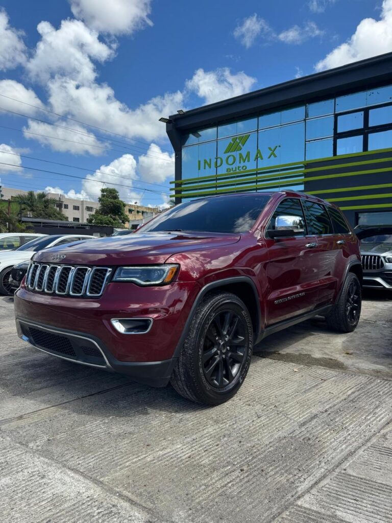 Jeep Grand Cherokee Limited 2018