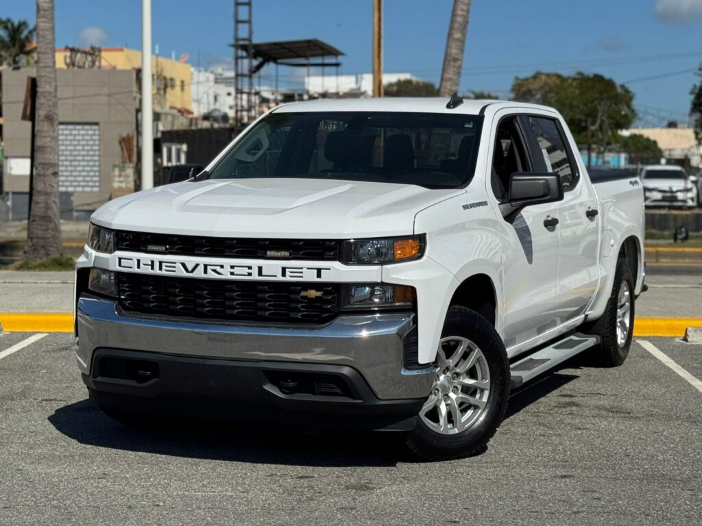 Chevrolet Silverado 2020
