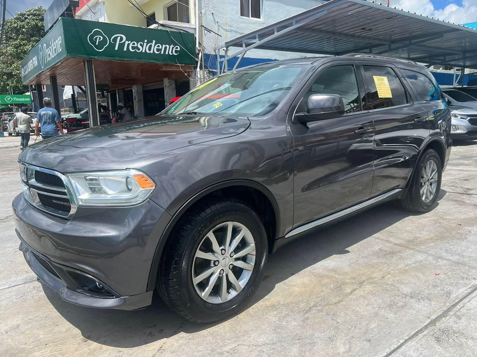 Dodge Durango SXT 2017