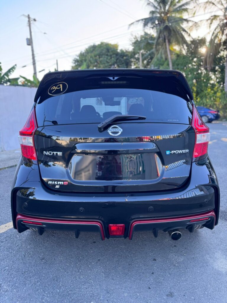 Nissan Note Nismo E-Power 2019