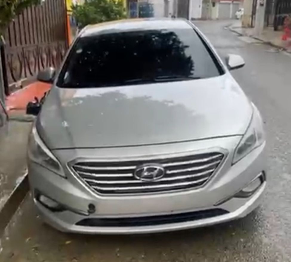 Hyundai Sonata LF 2016