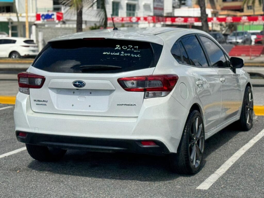 Subaru Impreza 2021