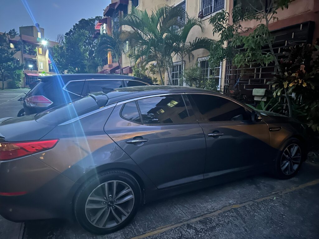 Kia K5 Prestige 2015