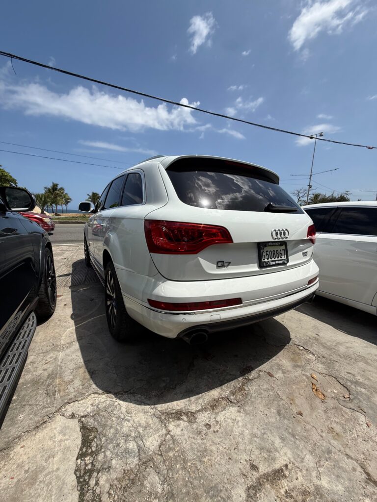 Audi Q7 Prestige 2015