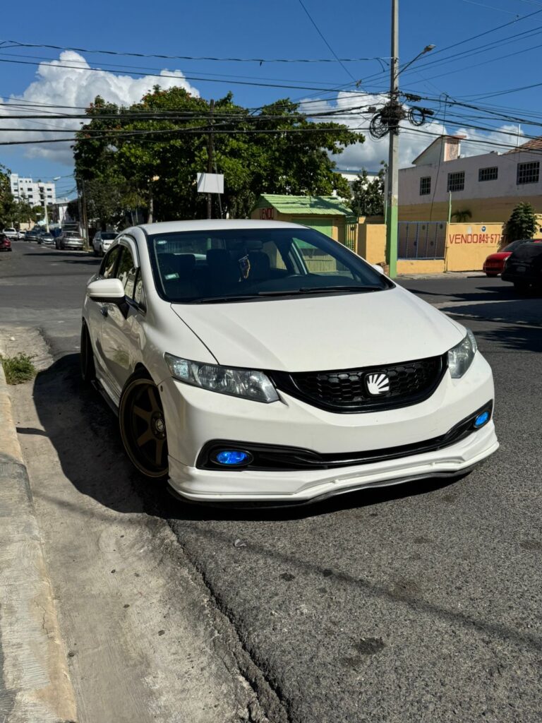 Honda Civic LX 2015