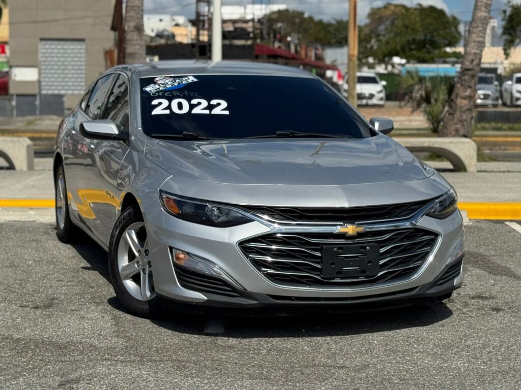 Chevrolet Malibu 2022